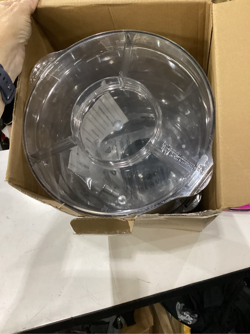 Condition photo showing New/Like New for 2 gallon beverage dispenser for parties 2 pack, bpa-free drink dispenser with no drip spigot, juice dispensers with stand, transparent plastic water dispenser, drink fountains with multi-function lid