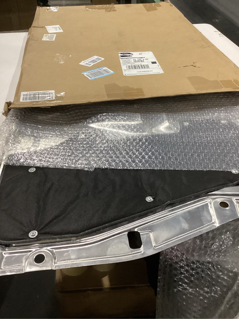 Condition photo showing As Is for Engine Splash Shield Guard Compatible with 2016-2021 Civic Engine Case Guard Under Car Shield Cover Replacement 74110-TBA-A00 90674-TY2-A01 Engine Splash Guard