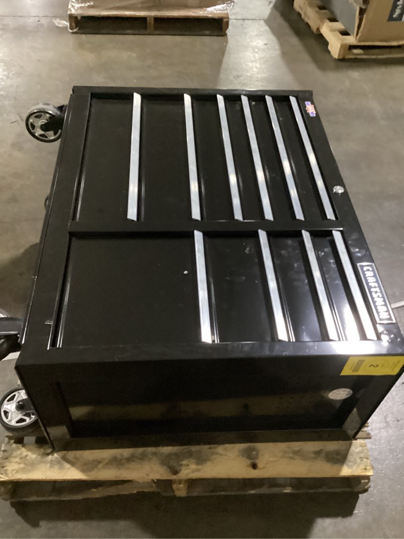 Condition photo showing Good Condition for craftsman 2000 series 41.28-in w x 38.05-in h steel rolling tool cabinet