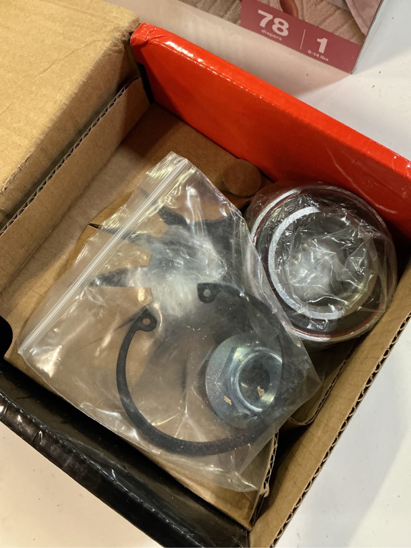 Condition photo showing As Is for a-premium front wheel bearing and wheel hub kit with 4-lug compatible with ford focus 2000-2011