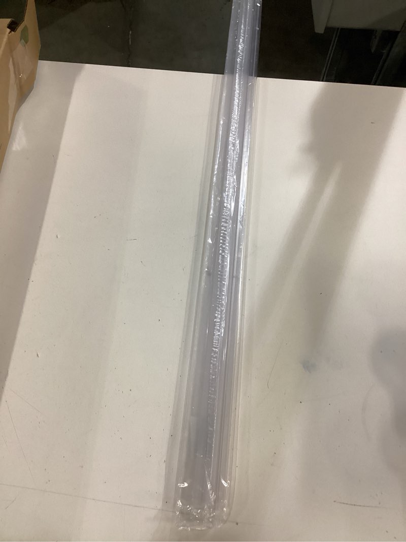 Condition photo showing New/Like New for 2-Pack Butecare Frameless Shower Door Bottom Seal with Long Sweep for Glass Doors – Stop Shower Leaks and Create a Water Barrier (5/16” x 36”) Ex sweep -5/16''