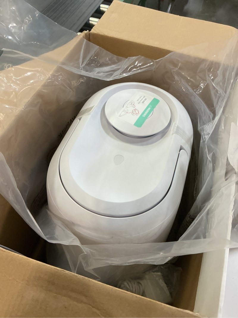 Condition photo showing Good Condition for Frida Baby 3-in-1 XL Top Fill Humidifier for Bedroom, Cold & Flu Relief, 6L Tank Cool Mist Humidifier + Diffuser for Large Rooms, Mold Resistant, Nightlight, Auto-Off, Quiet, Essential Oil Diffuser 1.6 Gallon Tank