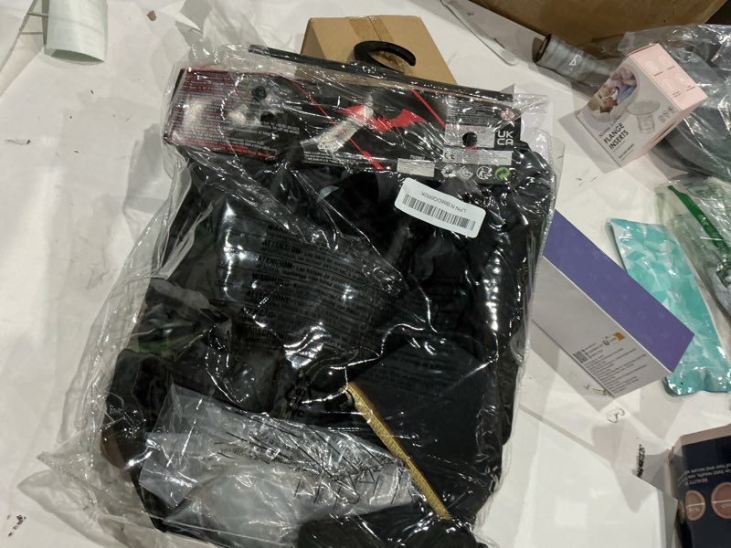 Condition photo showing As Is for rubies the batman: batman costume for kids, boy's medium