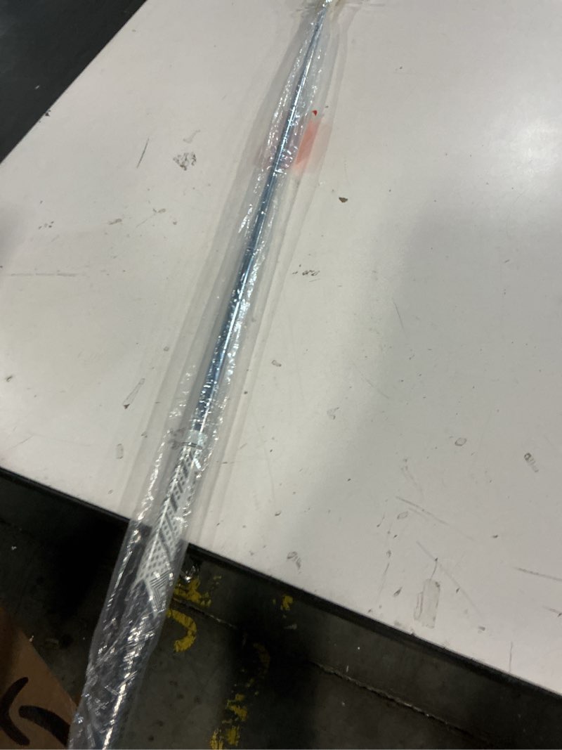 Condition photo showing New/Like New for mazel golf individual iron 1,2,3,4,5,6,7,8,9, golf iron with steel shafts for right handed golfers right stainless steel,black silver stiff 7 iron