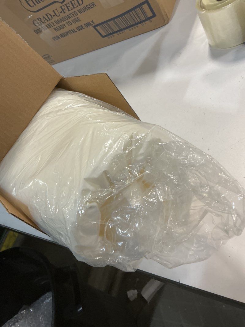 Condition photo showing Good Condition for Jool Baby Soft Changing Pad + Washable Cover, Non-Slip - Fits Standard Changing Tables & Dressers (Gray/Wave)