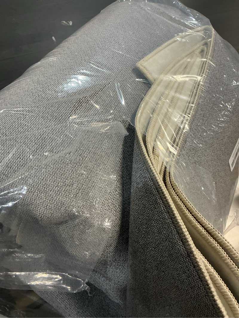 Condition photo showing Good Condition for 8x10 Area Rugs for Living Room: Washable Large Vintage Floral Rug Low Pile Non-Slip Boho Carpet for Bedroom Dining Home Office (Floral Beige, 8'x10') Floral Beige 8' x 10' (Rectangular)