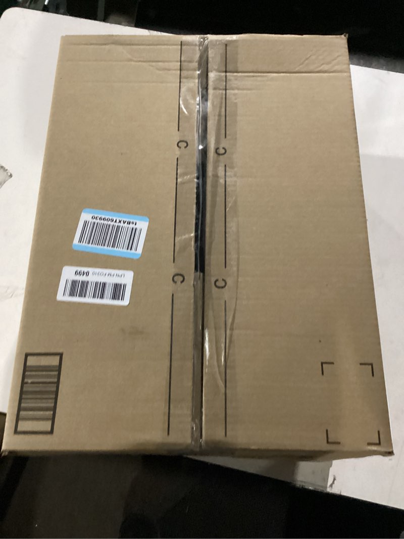 Condition photo showing Good Condition for 2-Pack Countertop Support Brackets 20"x11"x2", Heavy Duty Steel Metal Floating Hidden Shelf Bracket for Shelves, Quartz/Granite/Wood/Concrete/Laminate Countertops 20"x 11" x2" 2 PACK-Black