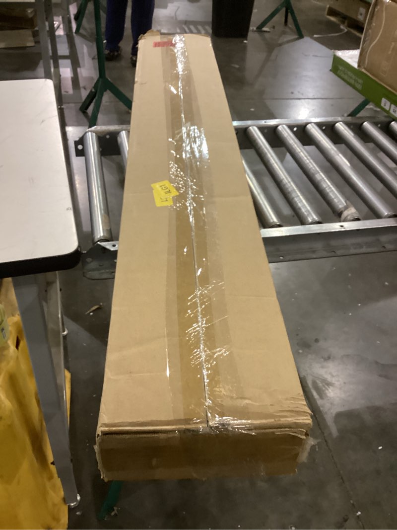 Condition photo showing New/Like New for Fun Memories Floating Shelves for Wall, 48 Inch Floating Shelves for Home Decor, Wall Mounted Rustic