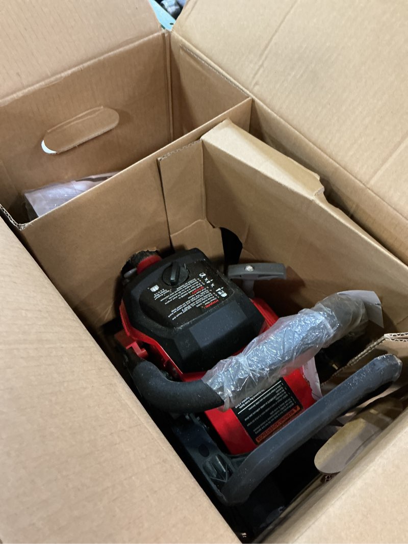 Condition photo showing As Is for craftsman s1600 42-cc 2-cycle 16-in gas chainsaw
