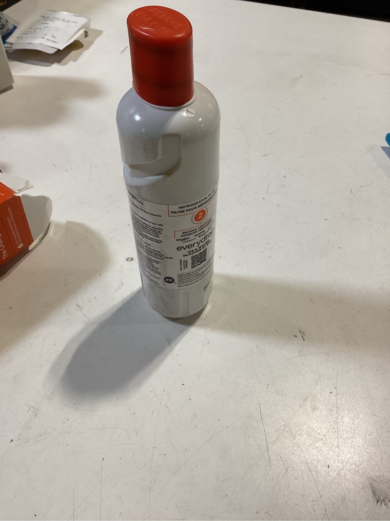 Condition photo showing As Is for everydrop by whirlpool ice and water refrigerator filter 2, edr2rxd1, single-pack 1 pack