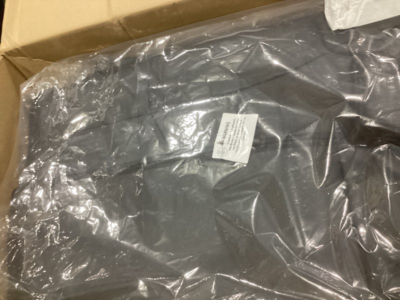 Condition photo showing New/Like New for all weather floor mats cargo mat fit for nissan sentra 2020-2025 tpe liners sentra accessories set all season guard odorless anti-slip floor mats cargo mat black 2) sentra|2020-2025|floor+cargo mats