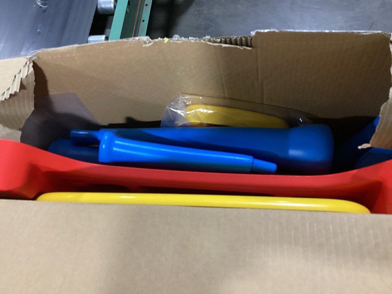 Condition photo showing New/Like New for vtech touch and learn activity desk deluxe (frustration free packaging) multicolor frustration free packaging