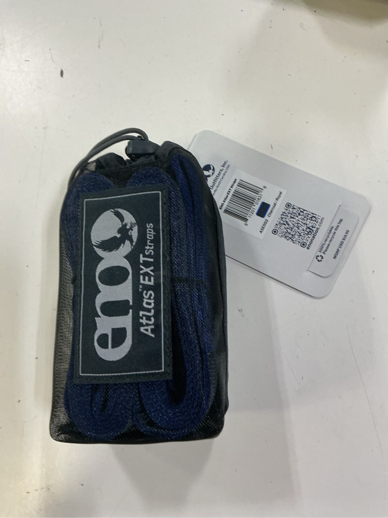 Condition photo showing New/Like New for eno, eagles nest outfitters atlas ext utility hammock straps, suspension system, set of 2