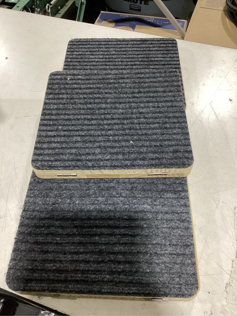 Condition photo showing Good Condition for dog ramps for stair,anti-slip dog stair carpet surfaces pet step for staircases indoor pet ramps for small dogs and cats