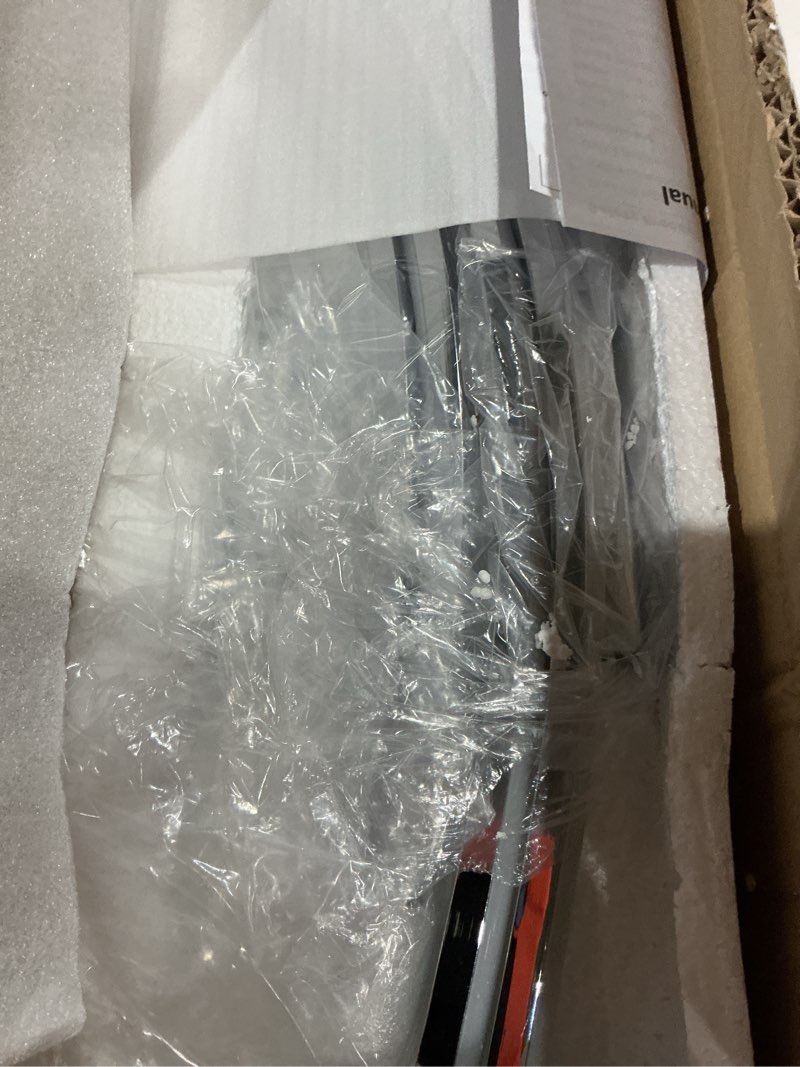 Condition photo showing Good Condition for battery powered wall sconces set of 2, chrome 39" led dimmable wall sconce with remote control/timer/memory, usb rechargeable wall lights for living room, bedroom, hallway 39.4 chrome