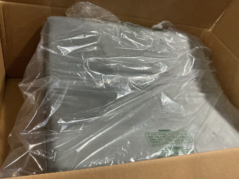 Condition photo showing Good Condition for BALAPET Floor Lounger Pillow,Foldable Soft Memory Foam Floor Pillow Portable 3-Piece Folding Pillow with Handle,Suit for Meditation,Playing,Yoga,Reading,Sleeping(Light Gray)