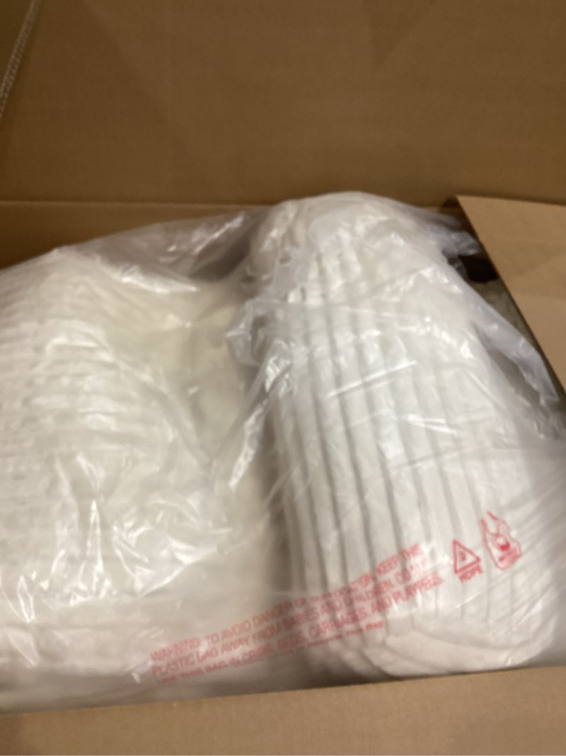 Condition photo showing Good Condition for Headboard Wedge Pillow with Neck Roll Pillow Large Headboard Pillow Twin Wedge Pillow Headboard Soft and Supportive Bed Rest Reading Pillows for Sitting in Bed with Removable Cover Twin: 39x8x20 Inches Beige