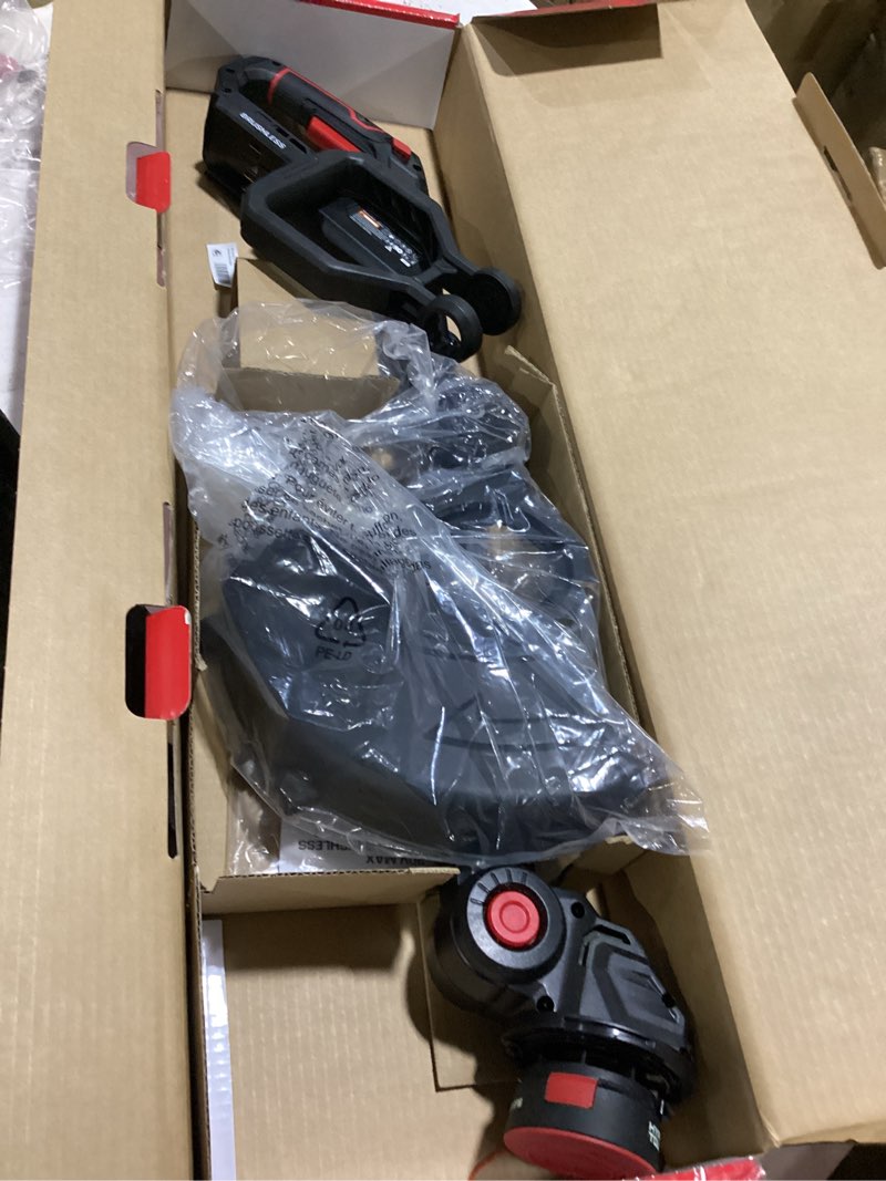 Condition photo showing Good Condition for hyper tough 12\\\" 20v brushless cordless string trimmer not including battery and not including charging cable