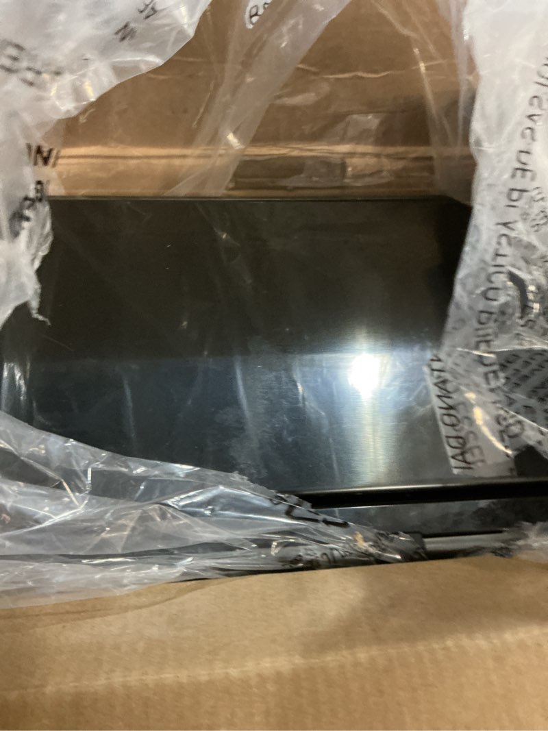 Rubbermaid elite charcoal stainless steel sensor comtainer 12.4 gal / 47L