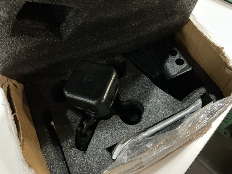 Condition photo showing Good Condition for adjustable trailer hitch -drop hitch -tri ball mount w/hook (1-7/8'', 2''&2-5/16''), fits 2.5-inch receiver, 6'' drop/rise 15,000 lbs gtw tow hitch, 3 ball hitches for trucks, rv, camper etc