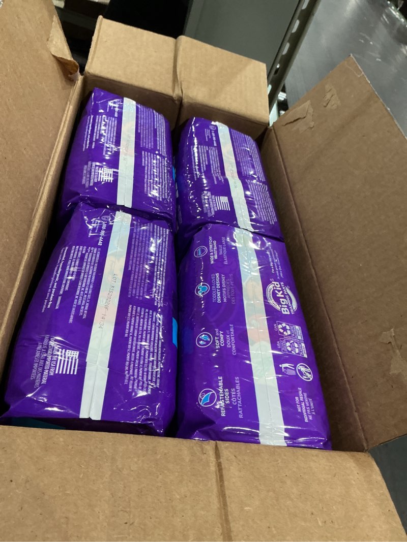 Condition photo showing Good Condition for pull-ups boys' learning design pack disposable training pants - 3t-4t - 112ct