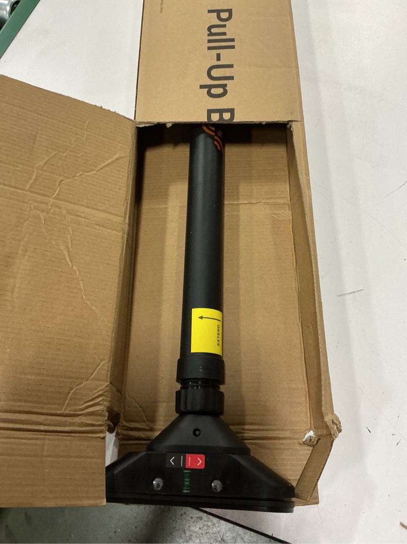 Condition photo showing Good Condition for Sportneer Pull Up Bar Doorway Chin Up Bar No Screws Door Frame Chin Up Push Up Sit Up Bar Adjustable