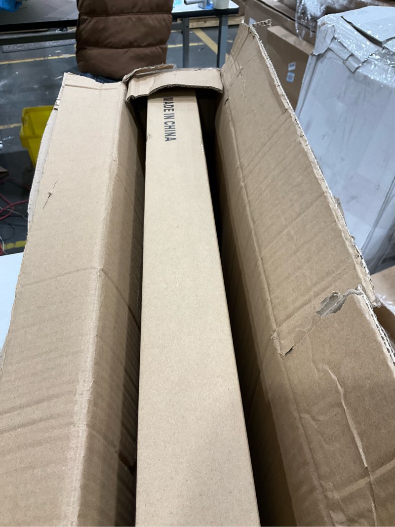 Condition photo showing Good Condition for 4 Pack Sign Holder Stands - 11 x17 inch Standing Sign Stand, Adjustable Poster Sign Holder Pedestal Floor Sign Stand, Aluminum Snap Open Frame for Vertical & Horizontal View Sign Stand, Black Black 11 x 17 inches (4 Pack)
