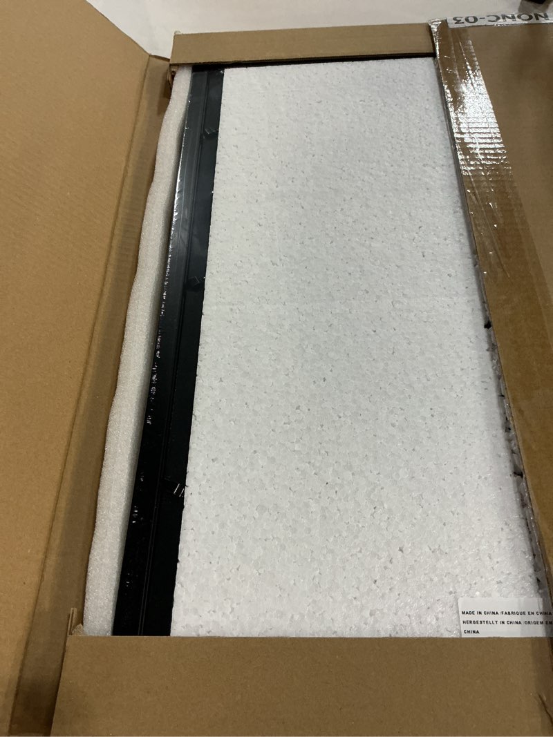 Condition photo showing New/Like New for art emotion 16x20 picture frame in black (handmade finishing seamless surface), display pictures 11x14 with mat or 16x20 without mat, wall hanging poster frame. black 16x20 with 11x14 opening
