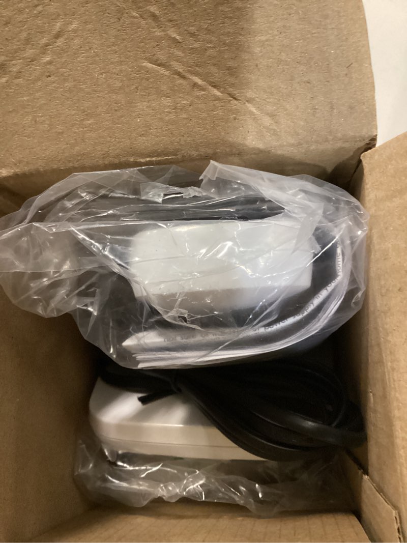 Condition photo showing Good Condition for vtech cordless phone with dect 6.0, full-duplex speakerphone, lighted display, backlit keypad, caller id/call waiting, volume control, hearing aid compatible, wall mount | vg131 (white) white without answering machine
