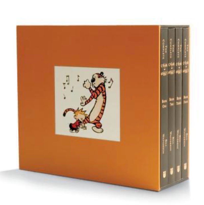The Complete Calvin and Hobbes