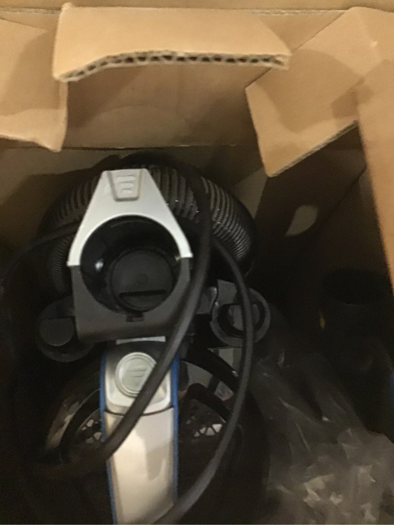 Condition photo showing New/Like New for Eureka NEU10AE5 Powerful Bagless Upright Vacuum Cleaner Carpet and Floor, AirSpeed Ultra-Lightweight Vacuum Cleaner, w/ Replacement Filter, Blue Blue AirSpeed NEU10AE5