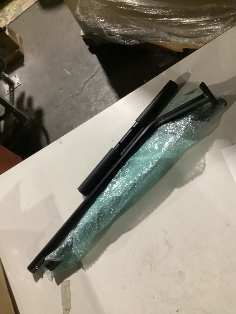 Condition photo showing Good Condition for Trampoline Handle Bar Only Handle Bar for Fitness Trampoline with Water and Phone Holder Height from 39'' to 51'' Fit for Foot Tube Within 1 Inch Diameter Rebounder Accessories