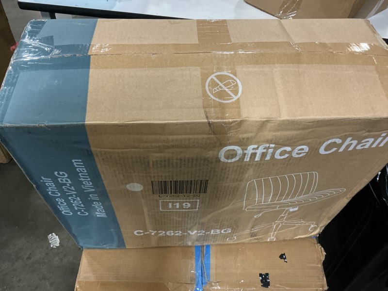 Condition photo showing New/Like New for olixis criss cross chair with wheels wide cross legged office desk vanity chair comfy fabric armless adjustable swivel for home computer task fabric beige fabric-creamy beige luxurious(with wheels)