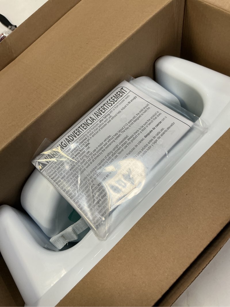 Condition photo showing New/Like New for Fisher-Price™ Feeding Booster Seat for Toddlers, Adjustable Tray, Portable High Chair with Safety Straps, Folds for Travel, Ages 1+