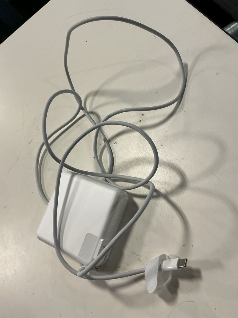 Condition photo showing Good Condition for mac book pro charger - 120w usb c fast charger adapter compatible with macbook pro & macbook air 13, 14, 15, 16 inch, ipad pro, samsung galaxy and all usb c device