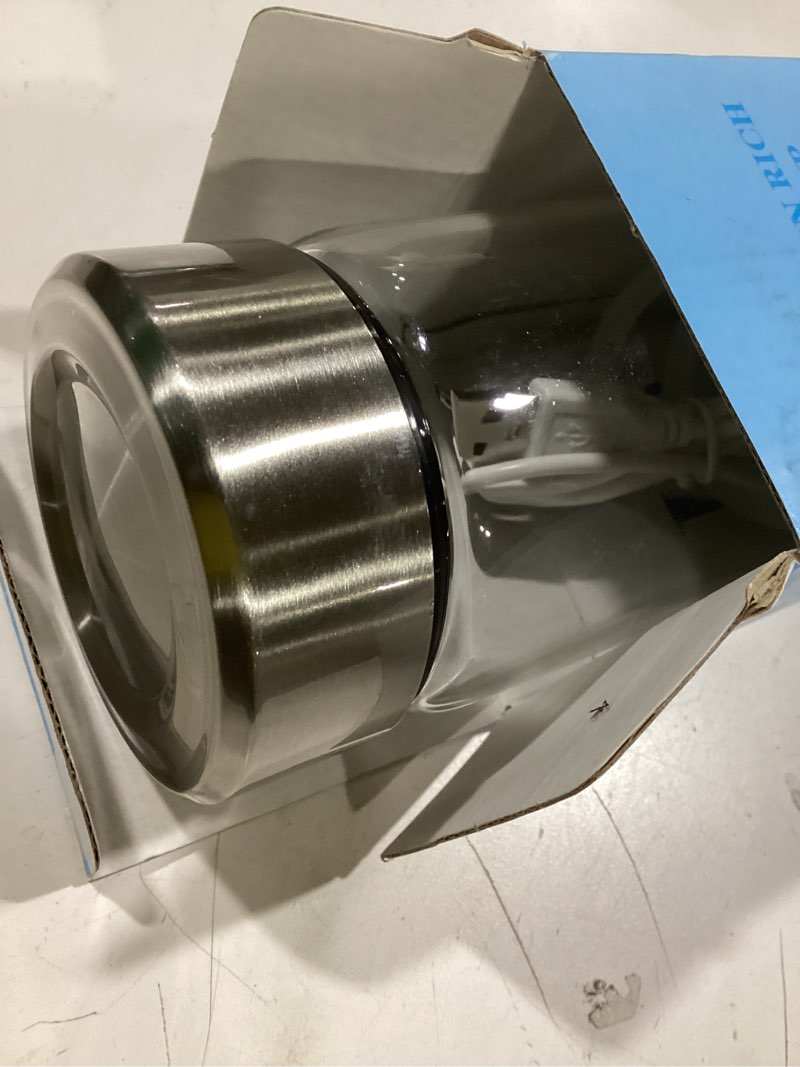 Condition photo showing New/Like New for Hydrogen Water Bottle Generator Machine Updated, Portable Hydrogen Water Ionizer Machine Rechargeable, Hydrogen Rich Water Glass Health Cup 420ml Gift for Friends/Women/Men/Mom/Father/Grandpa/Grandma