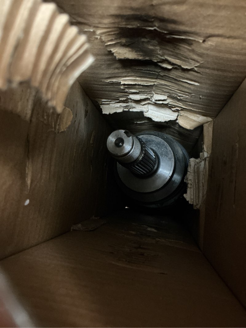 Condition photo showing As Is for Autoround 664251 CV Axle Shaft Assembly Compatible with Honda Civic 2014/ Accord 2008-2017, Acura TSX 2009-2014, Front Right Passenger Side, Replace# 44305TA0A50, 44305T2AA50