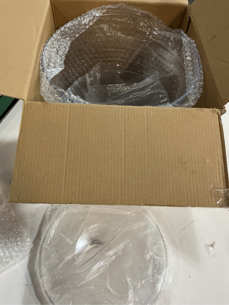 Condition photo showing Good Condition for creativeware bark beverage dispenser, 2.5 gallon, clear, (pack of 1)