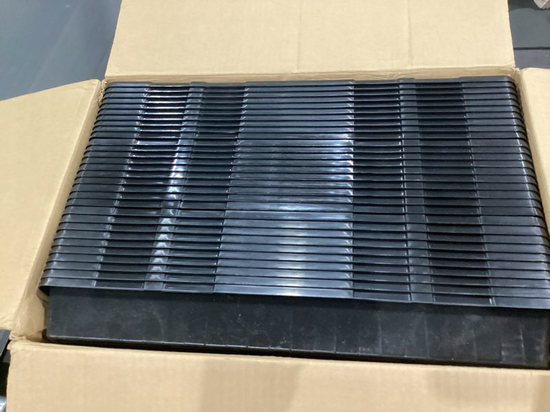 Condition photo showing Good Condition for bootstrap farmer microgreen trays no holes 30 pack black 30 trays black