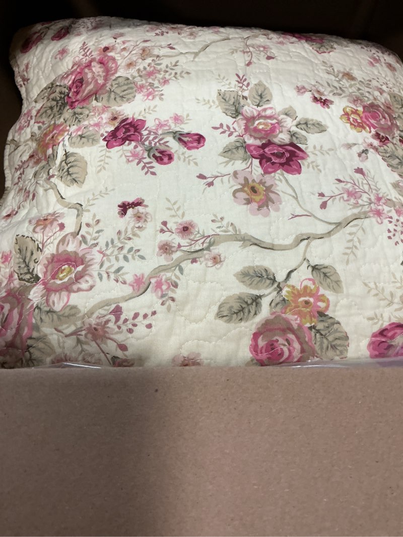 Condition photo showing Good Condition for Greenland Home Antique Rose Dec. Pillow Pair Accessory, 18 x 18 inches Each (x2), 1 Count (Pack of 1)