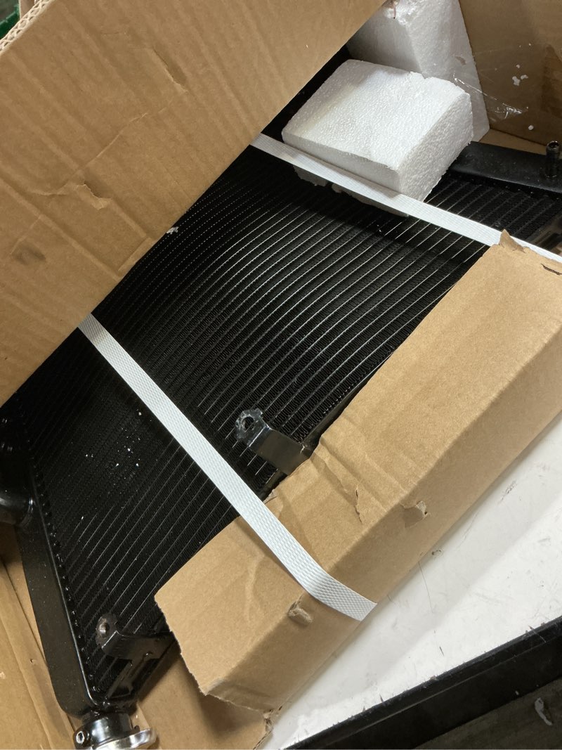 Condition photo showing Good Condition for worldmotop cooling radiator replacement for suzuki gsxr600 gsxr750 gsxr 600 750 2006-2014 k6 k8 k11(a)