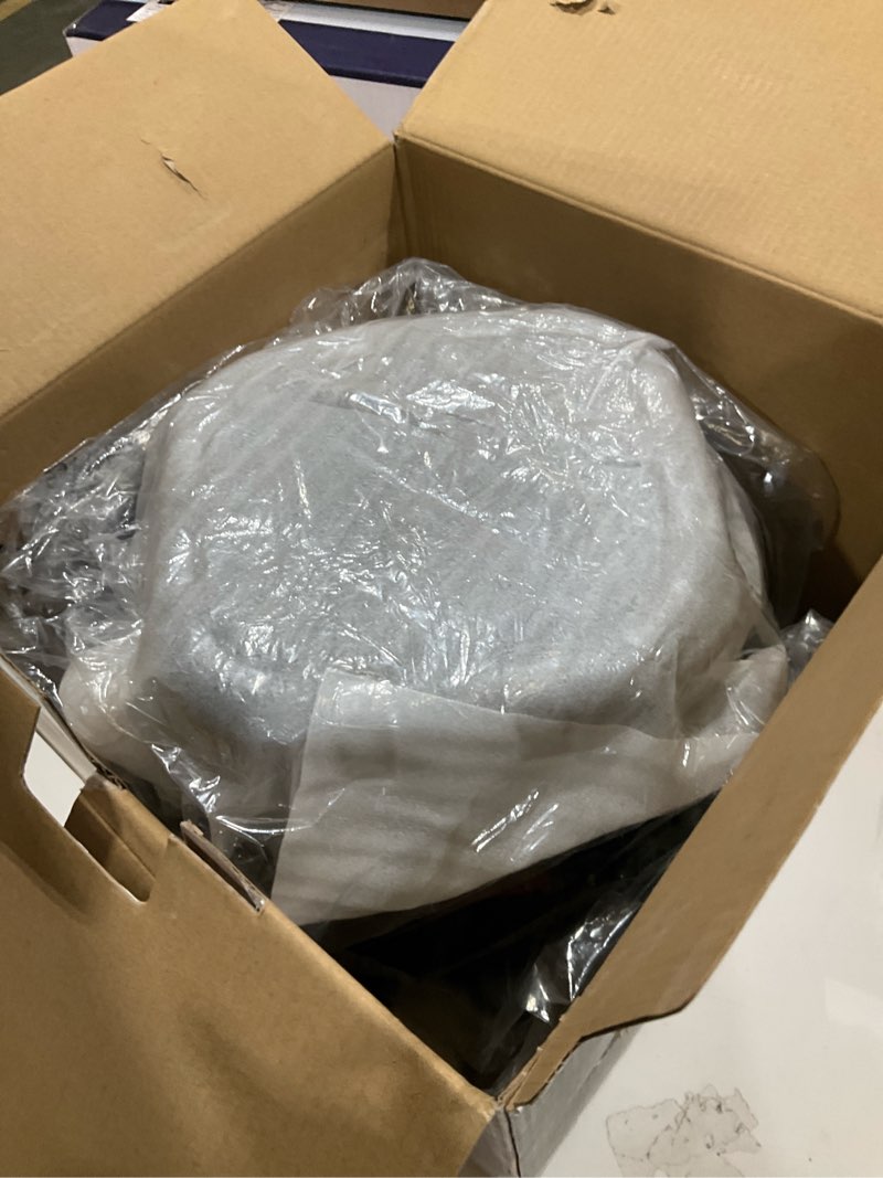 Condition photo showing New/Like New for Chefman 2 Qt Compact Air Fryer w/ Digital Display and Shake Reminder - Black  New