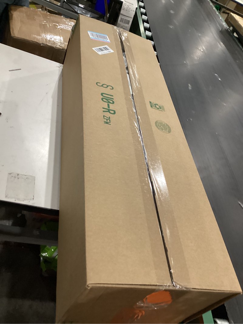 Condition photo showing New/Like New for Comfort Zone Electric Baseboard Space Heater with Adjustable Thermostat, Dent-Proof End Panels, Overheat Protection, Tip-Over Switch, & Stay-Cool Body, Ideal for Home, Bedroom, & Office, 1,500W, CZ600 White