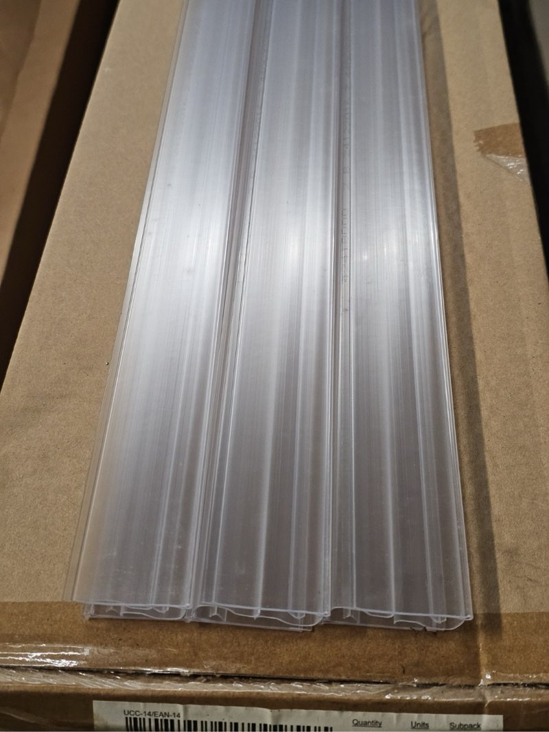 New - 6 Packs 4FT BMM H-Connecters 14 Packs BMM U Connectors, Fits 6 or 8 MM Pani