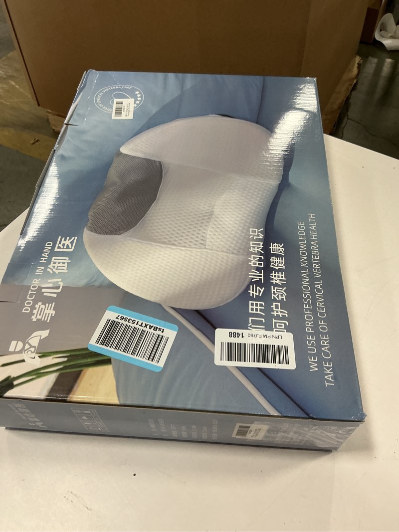 Condition photo showing Good Condition for 6-in-1 Rechargeable Neck & Shoulder Massager Pillow with Heat - Adjustable Stretching Shiatsu Massag
