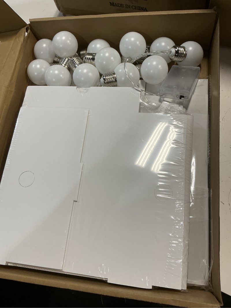 Condition photo showing Good Condition for 4ft marquee light up letters j,party decoration large marquee light up letters with weighted water bag,pre-cut foam board set can be used for birthdays,weddings,baby anniversaries letters j white 4ft