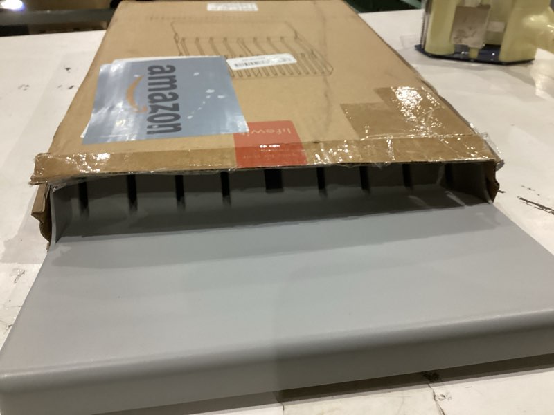 Condition photo showing Good Condition for Lifewit Magnetic Drawer Knife Organizers Insert, Kitchen Plastic In Drawer Knife Block Slots for 16 Knives and 1 Sharpening Steel, Extra Large Steak Chefs Knives Holder Storage Sets, Gray