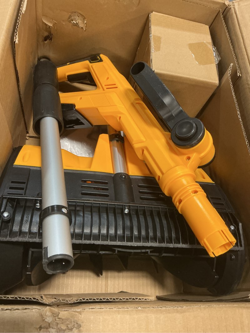 Condition photo showing Good Condition for 12" Cordless Snow Shovel (NO Battery) Compatible with Dewalt 20V Max Battery, Electric Snow Shovel with Directional Plate & Adjustable Front Handle, Cordless Snow Blower for Driveway/Patio/Sidewalk