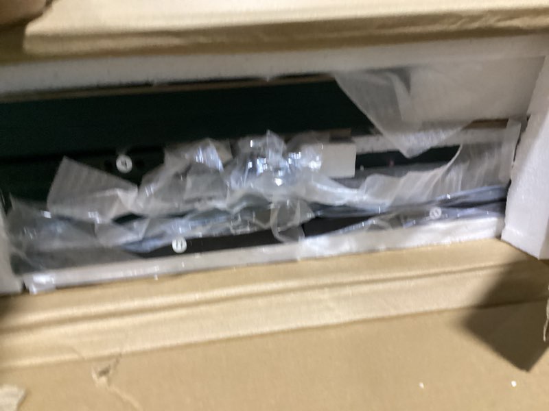 Condition photo showing New/Like New for MXARLTR Over The Toilet Storage, Bathroom Over The Toilet Organizer, Above Toilet Storage with Double Doors and Soft Hinges Over Toilet Storage Shelf Over The Toilet Storage Cabinet (Forest Green)