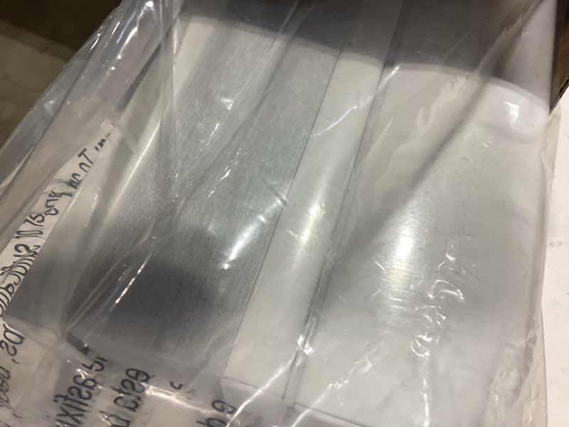 Condition photo showing Good Condition for unishades top down bottom up cellular shades cordless honeycomb blinds for indoor windows, for windows size (26" w × 48" h) colour (white - blackout) white - blackout 26" w × 48" h